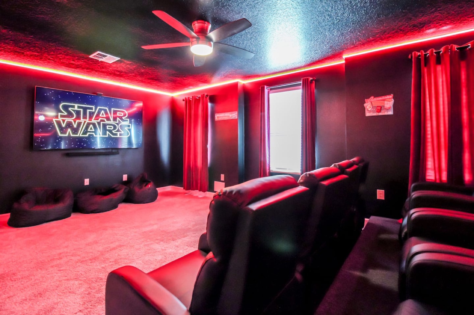 Theatre room