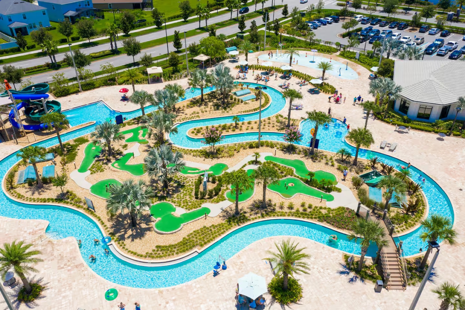 Resort water park