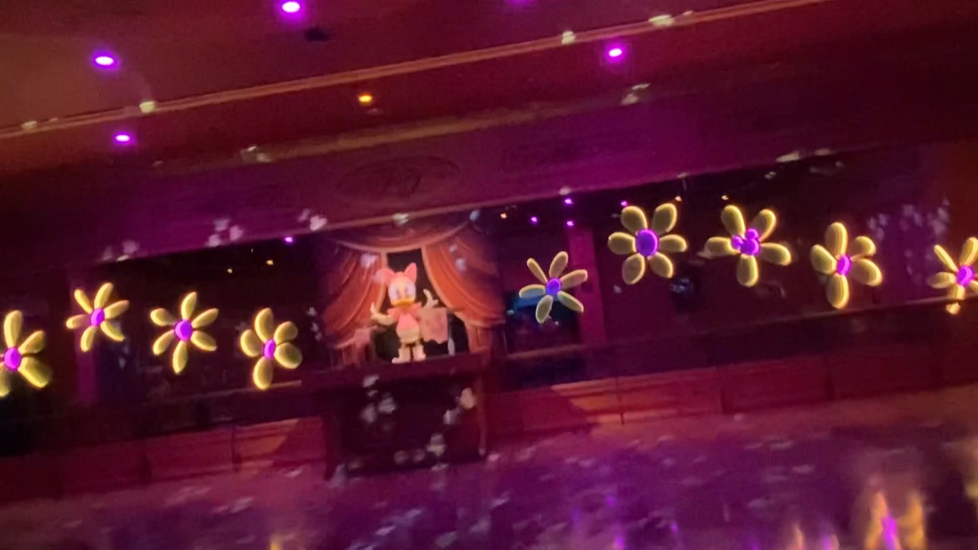 Hidden Mickey example
