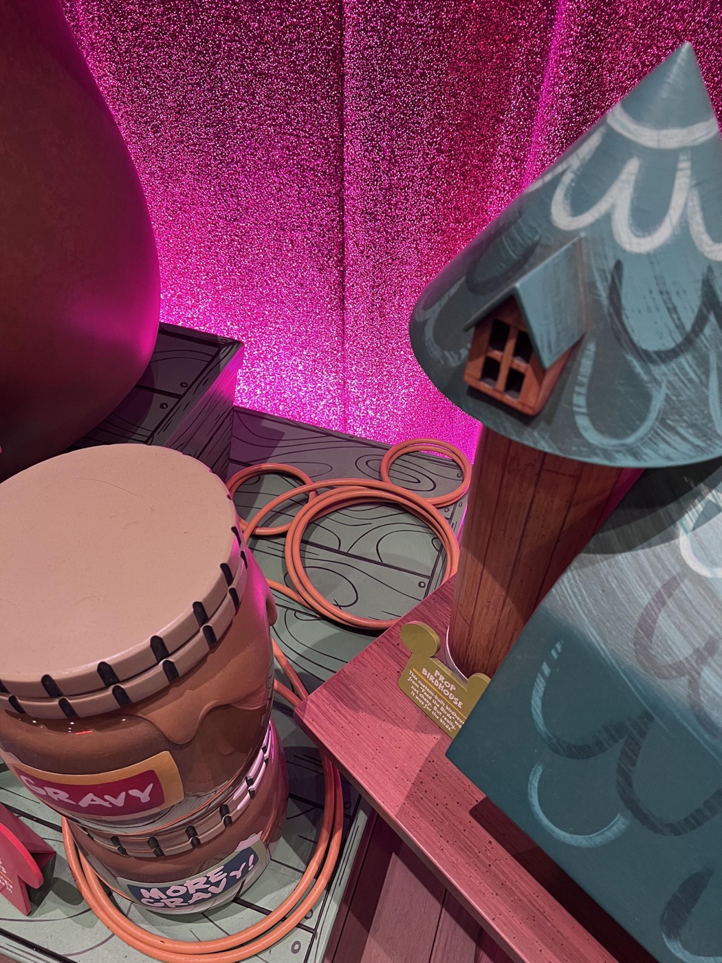 Hidden Mickey in props