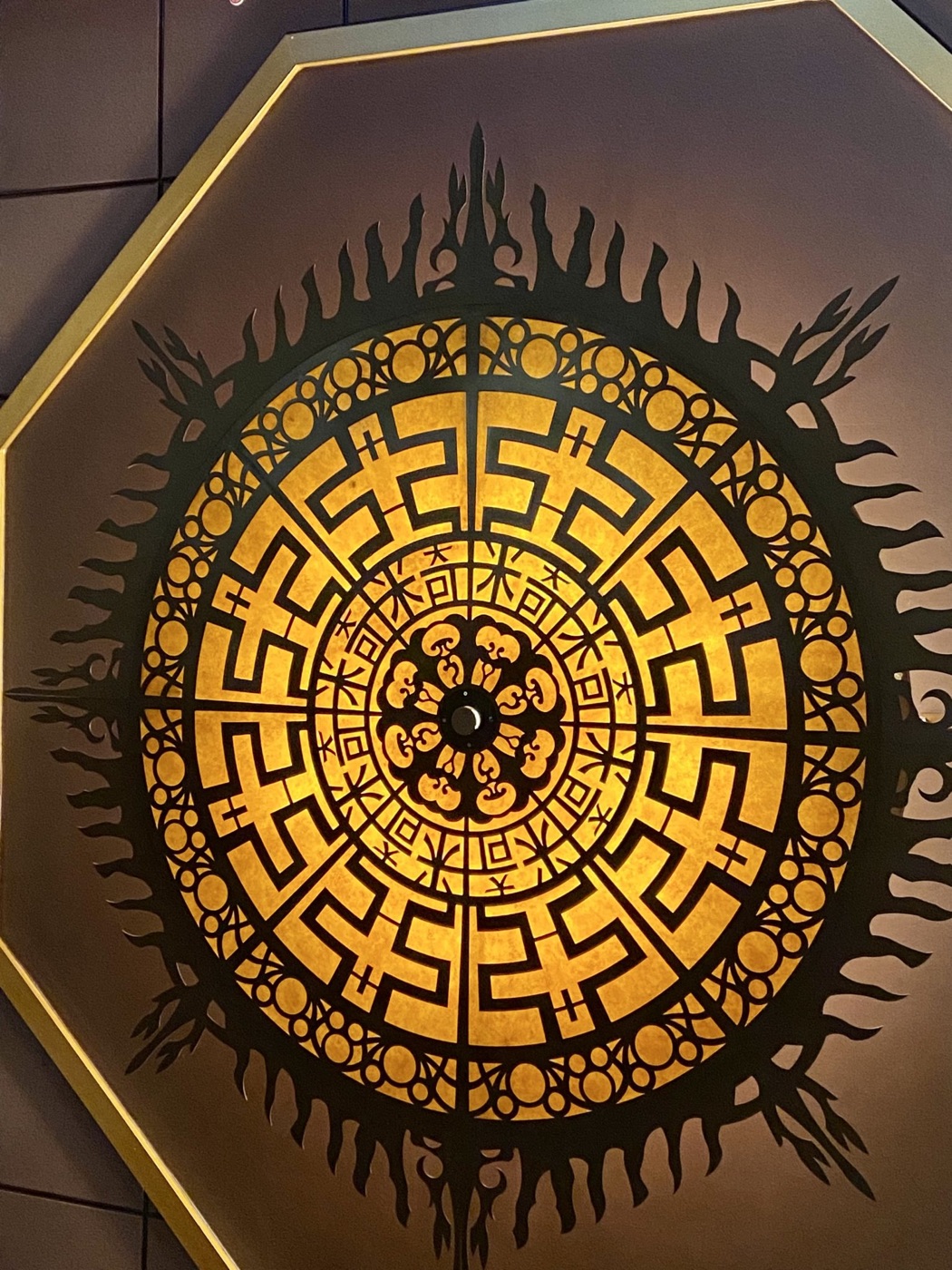 Hidden Mickey example