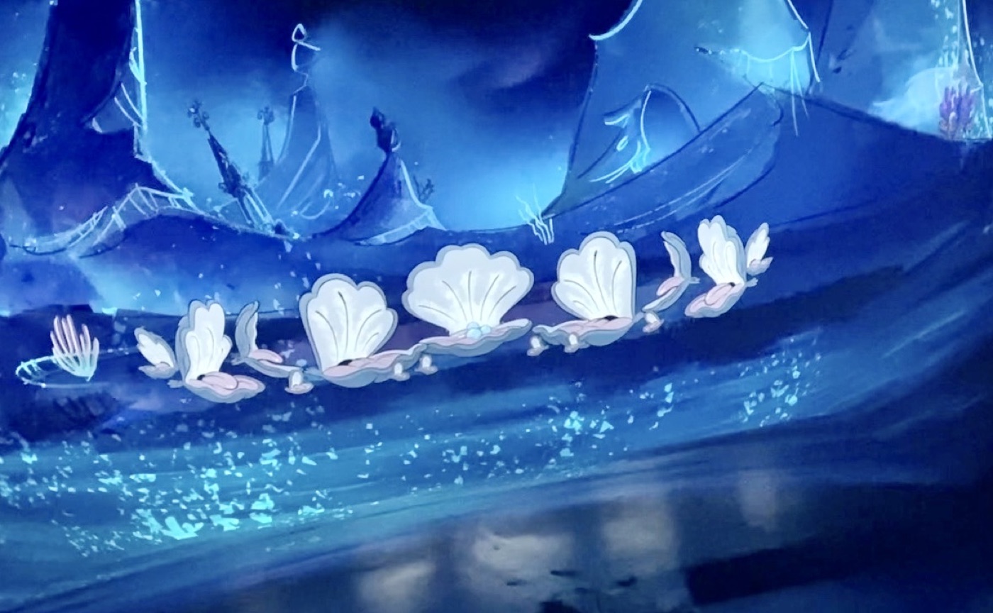 Hidden Mickey example