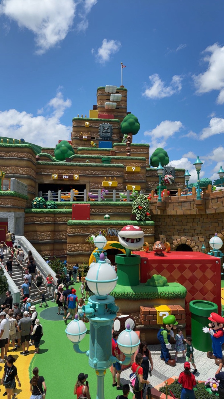 Super Nintendo World