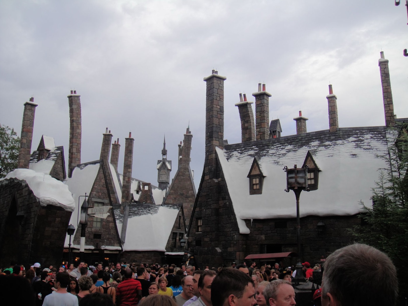 Hogsmeade village
