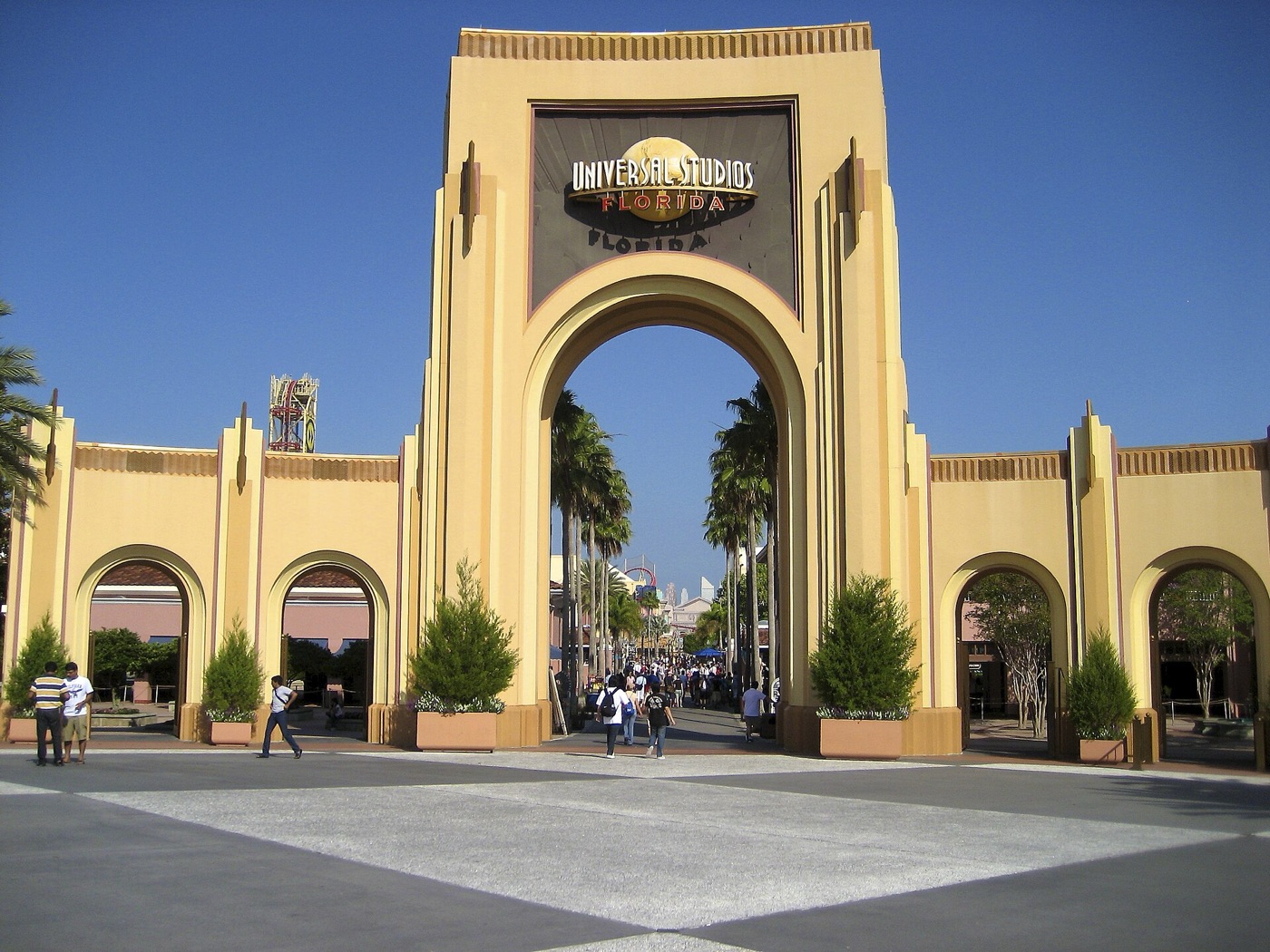 Universal Studios Florida entrance